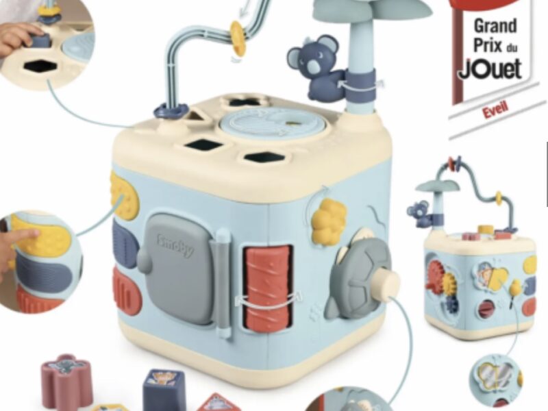 Розвивальна іграшка Smoby Little Куб Коала
