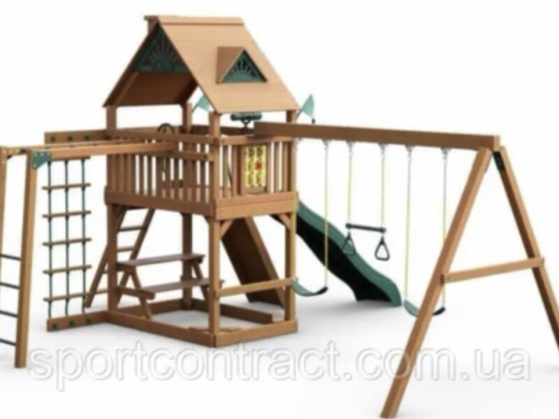 Дитячий ігровий майданчик "premium-8" з рукоходом Код: 3 Е7