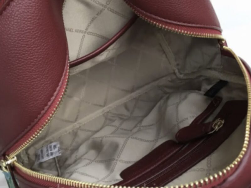 Жіночий рюкзак Michael Kors Rhea Zip G Bordeaux Lux