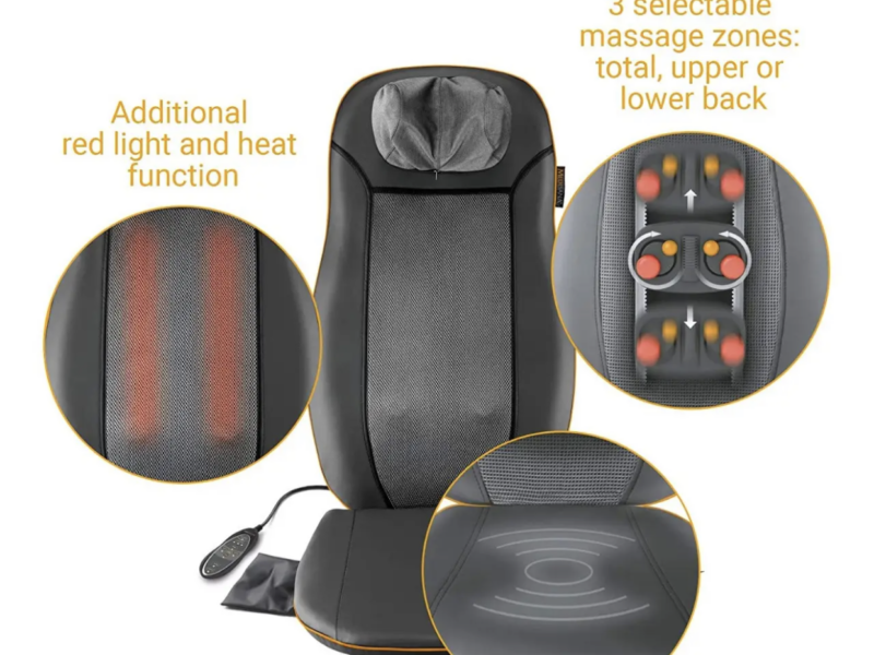 Масажна накидка на сидіння для точкового масажу Medisana MCN