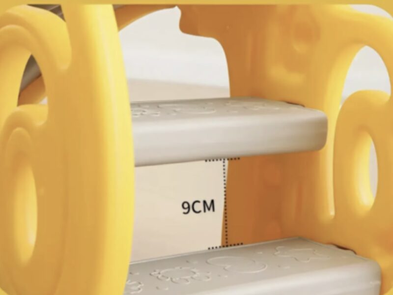 Дитяча гірка 2в1 Terrio “Snail” Жовта 110 см