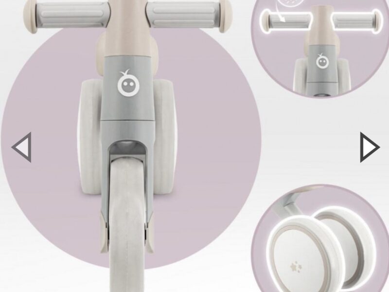 Дитячий біговел каталка MoMi TEDI Grey