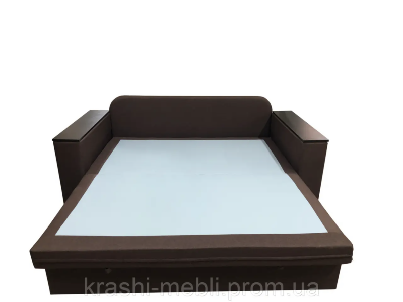 Диван Дукат розкладний ортопедичний двоспальний з нішами для білизни 120×190 см