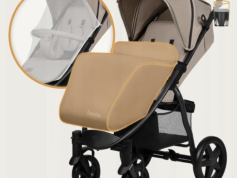 Прогулочная коляска Lionelo ANNET PLUS BEIGE SAND (LO-ANNET PLUS BEIGE SAND)