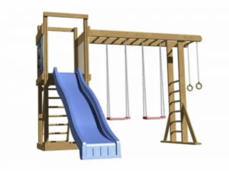 Дитячий майданчик для вулиці SportBaby-15 (ТМ SportBaby)