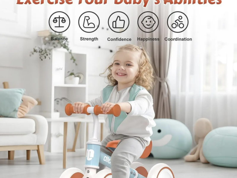 Біговел allobebe для малюків 12 24 місяців