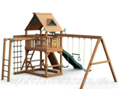 Дитячий ігровий майданчик "Люкс-9" Е7 з рукоходом