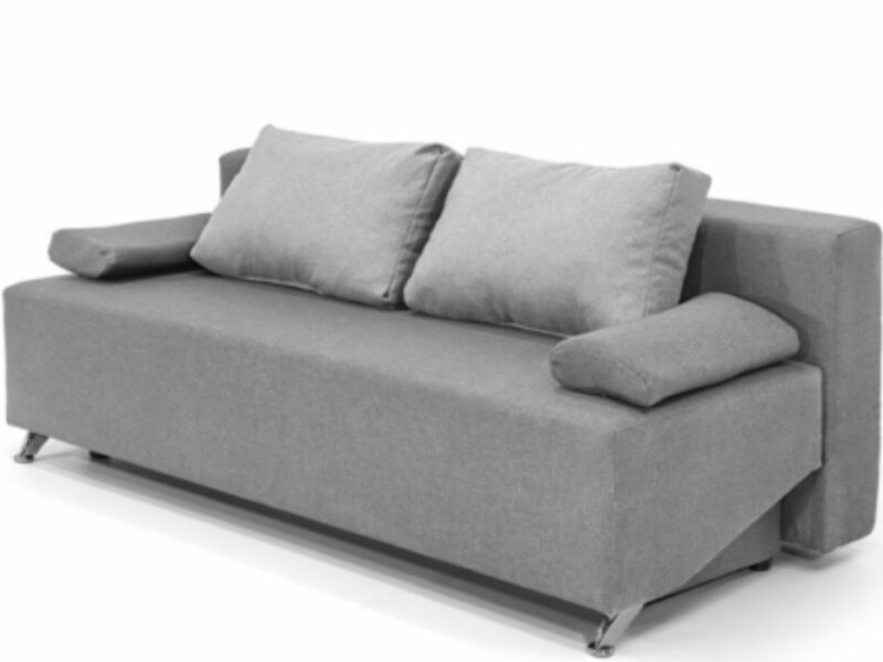 Диван Форд (84 × 189 см, світло-сірий) IMI