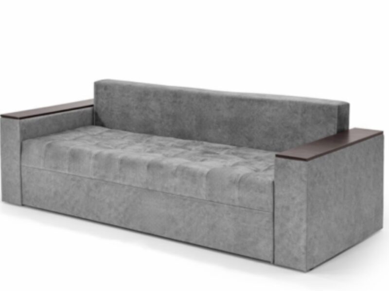 Диван Бостон (235 × 98 см, серый) IMI