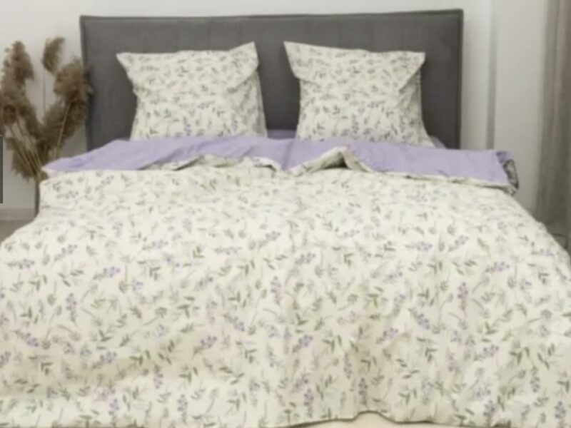 Комплект постільної білизни Вилюта двоспальний ранфорс 24319