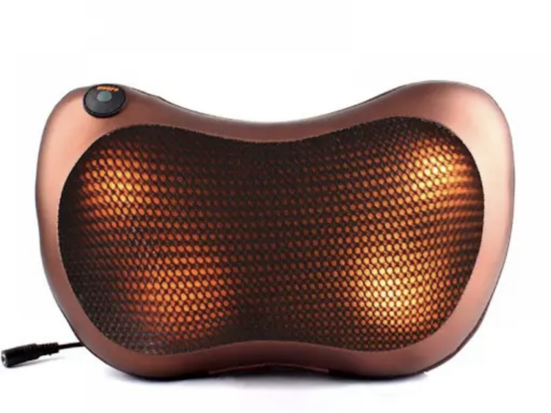 Масажна накидка масажер, Масажер для спини та шиї електричний ручний, VLT