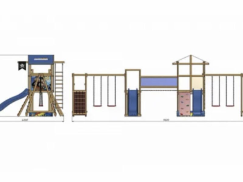 Дитячий ігровий майданчик для вулиці SportBaby-13 (ТМ SportBaby)