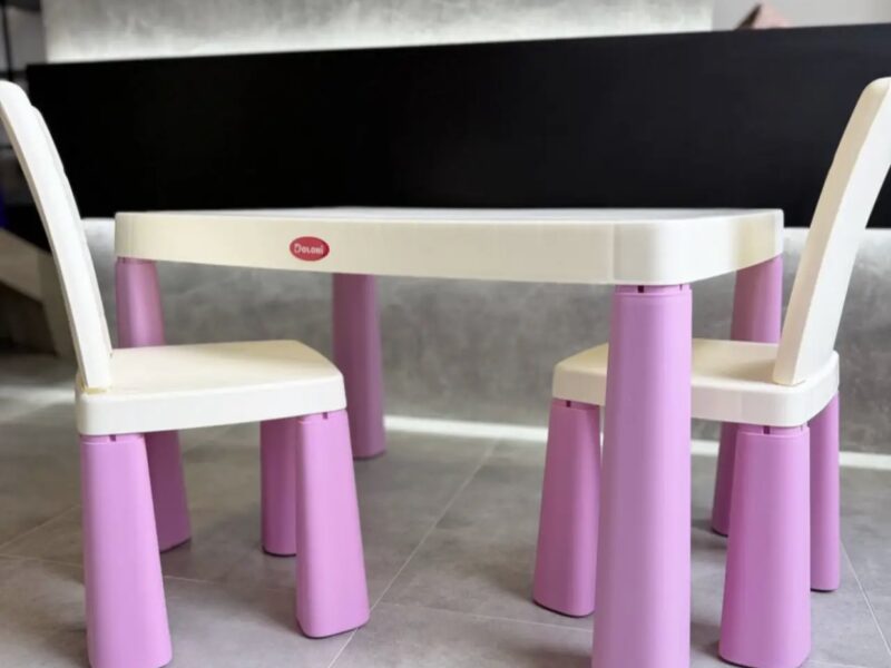 Дитячі майданчики та пісочниці для дворів Ігрові комплекси doloni, ігровий майданчик Дитячі комплекси вуличні Долони рожевий