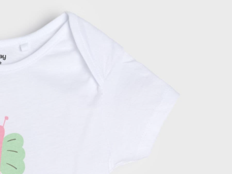 Бавовняне боді для новонароджених унісекс є розміри на різний вік 5 шт.