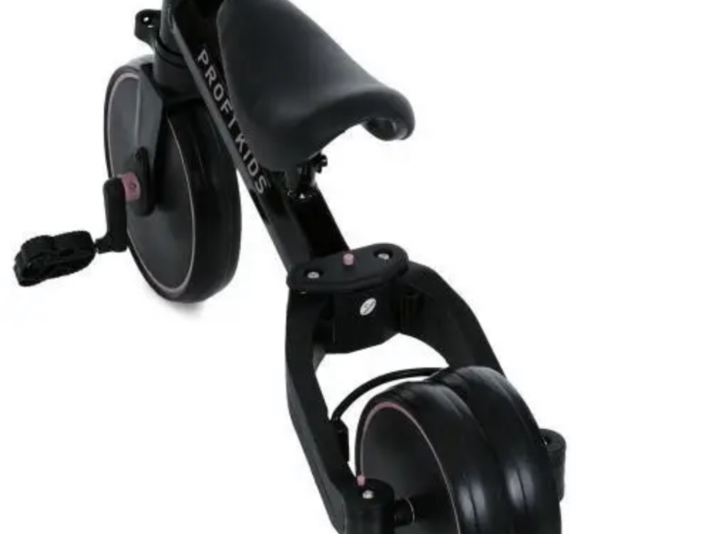 Дитячий велосипед-біговел трансформер 3 в 1 Profi Kids MBB 1008 pink