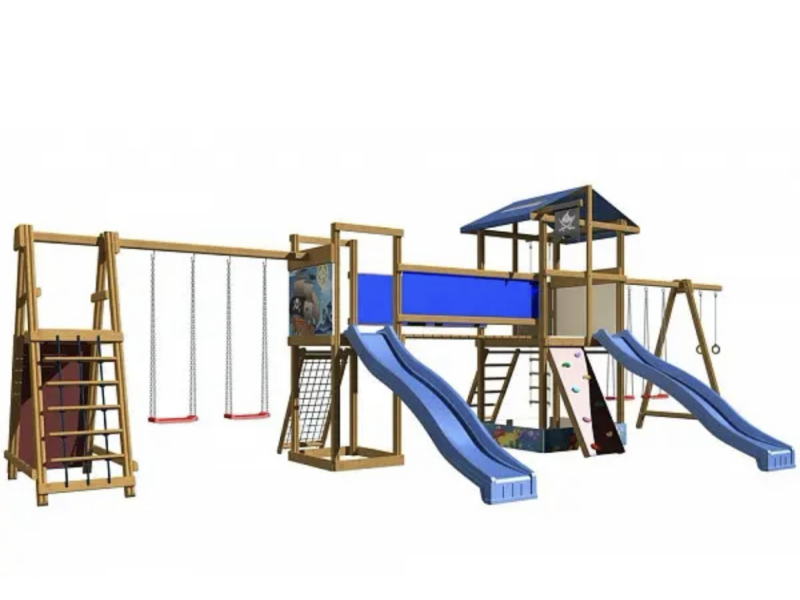 Дитячий ігровий майданчик для вулиці SportBaby-13 (ТМ SportBaby)