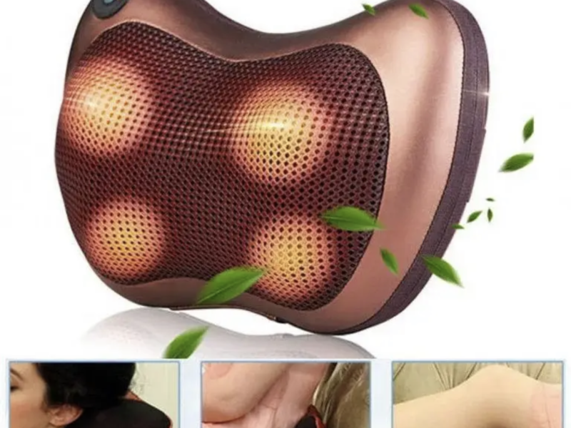 Масажна накидка масажер, Масажер для спини та шиї електричний ручний, VLT