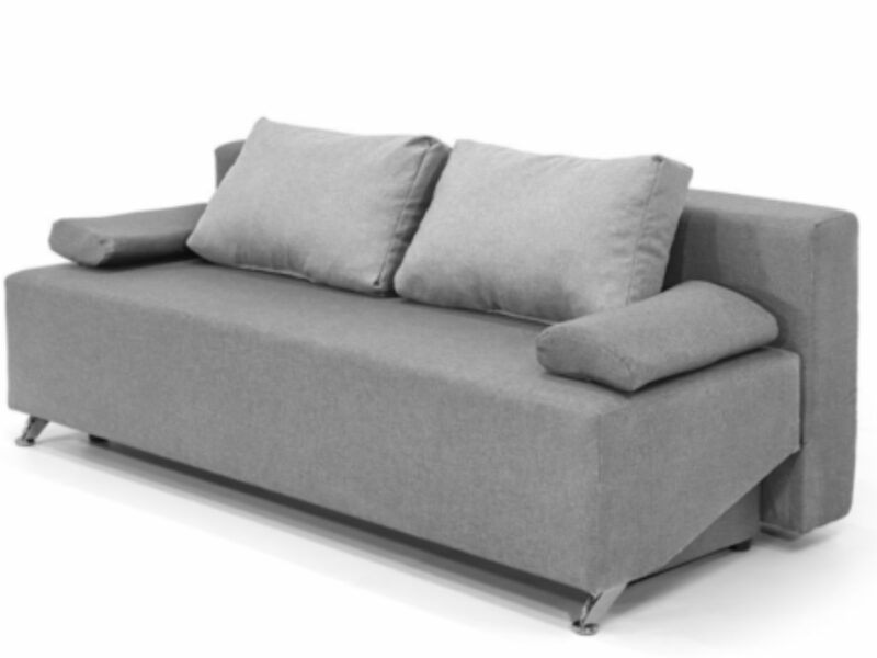 Диван Форд (84 × 189 см, світло-сірий) IMI