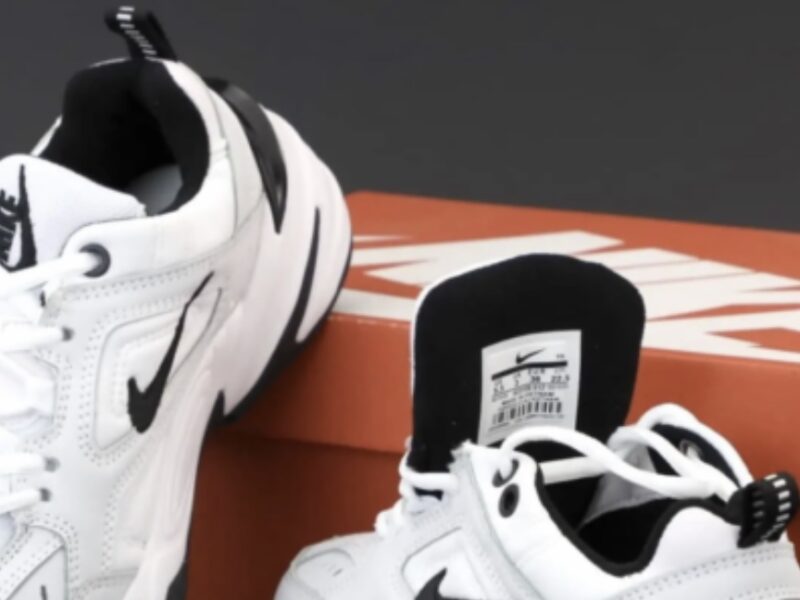 Кросівки білі унісекс Nike М2K Tekno White Black чорнобілі 41EURO SHOES