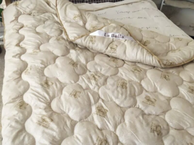 Ковдра Вовняна тепла полуторна 145х205 см "Чарівний сон"