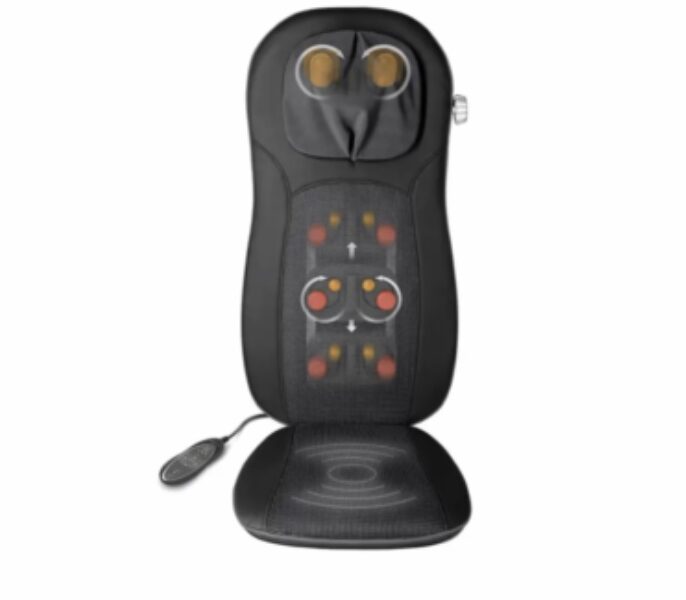 Масажна накидка на сидіння для точкового масажу Medisana MCN