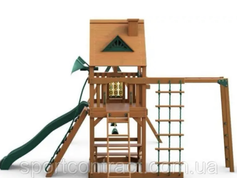 Дитячий ігровий майданчик "Люкс-9" Е7 з рукоходом