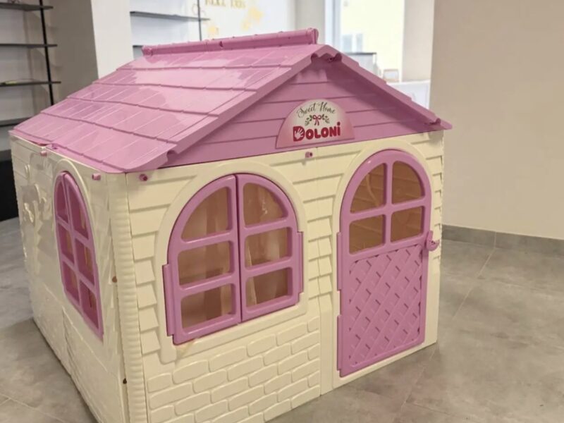 Дитячі майданчики та пісочниці для дворів Ігрові комплекси doloni, ігровий майданчик Дитячі комплекси вуличні Долони рожевий