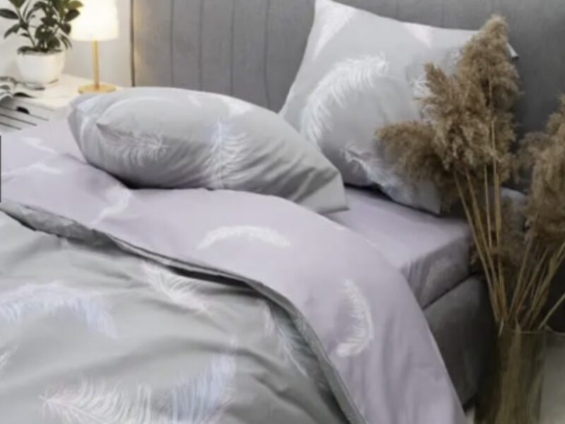 Комплект постельного белья Вилюта Евро ранфорс 22214