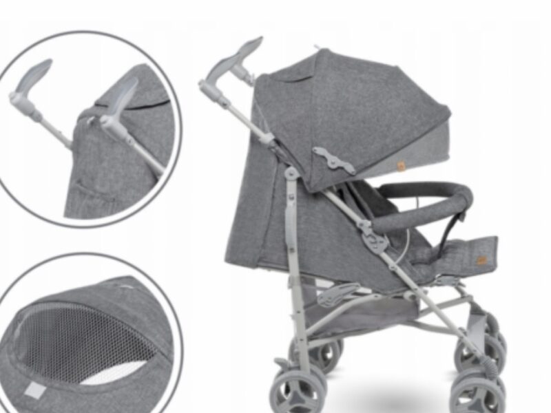 Коляска Lionelo Irma Grey/Dark Grey (LO-IRMA GREY)