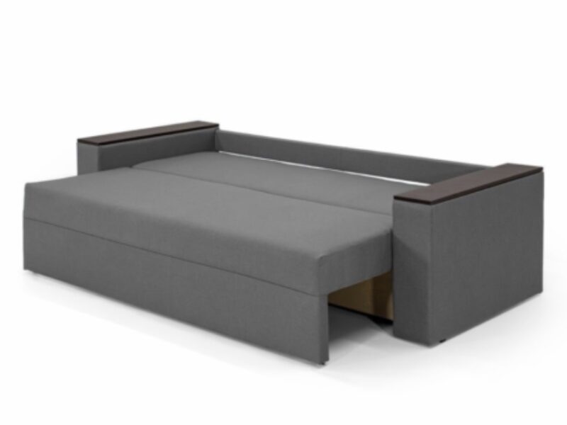 Диван Бостон (235 × 98 см, серый) IMI