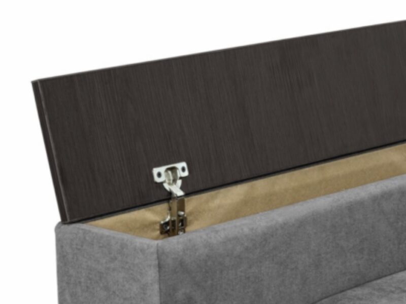 Диван Бостон (235 × 98 см, серый) IMI