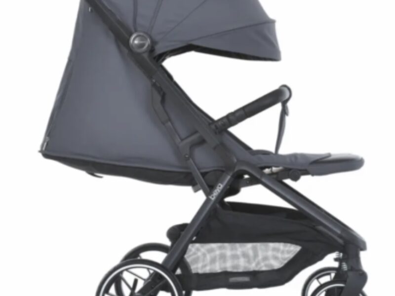 Прогулянковий візок дитячий EL CAMINO BEYA ME 1127-S Midnight Gray Сірий