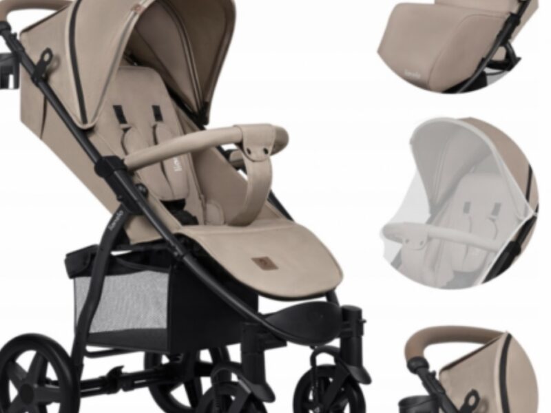 Прогулочная коляска Lionelo ANNET PLUS BEIGE SAND (LO-ANNET PLUS BEIGE SAND)