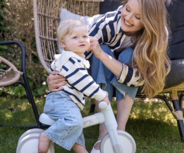 Дитячий біговел каталка MoMi TEDI Grey