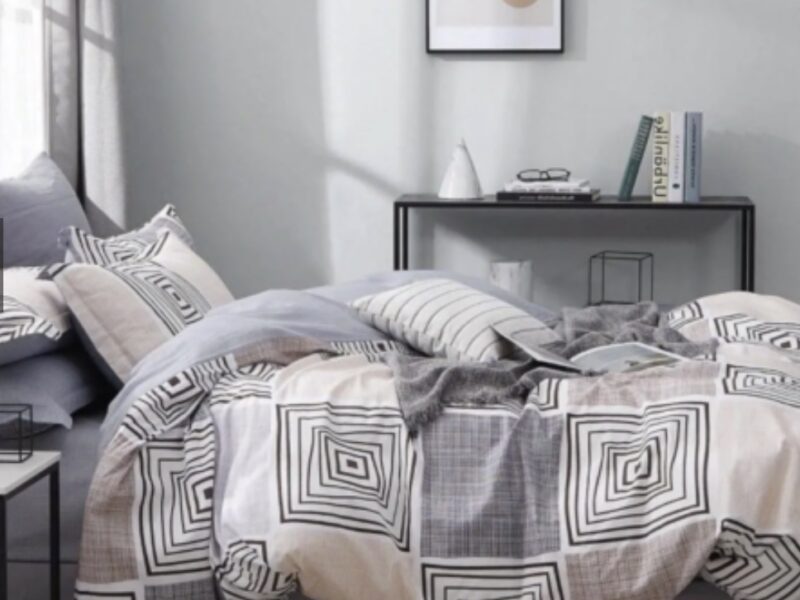 Комплект постільної білизни 100% бавовна/Постільна білизна євро/Постільна білизна Бязь Вілюта (євро) Код: Вилюта Евро