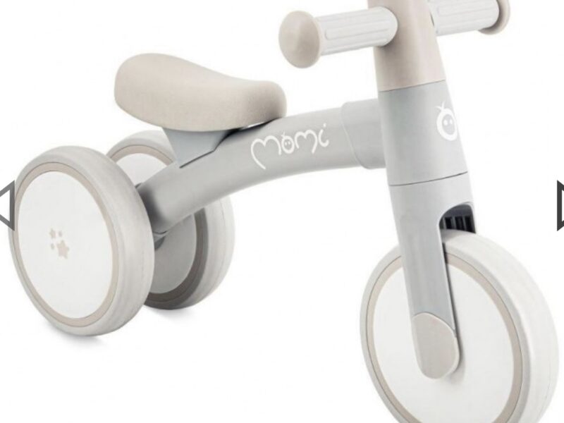 Дитячий біговел каталка MoMi TEDI Grey