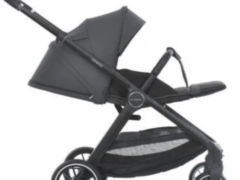 Коляска 2 в 1 El Camino PERSONA ME 1091-1 Rock Gray