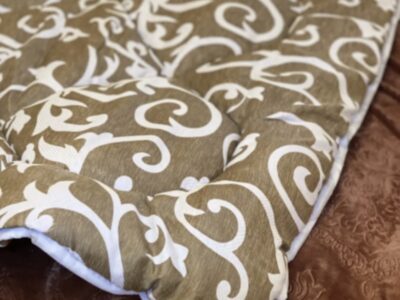 Тепла зимова ковдра на овчині