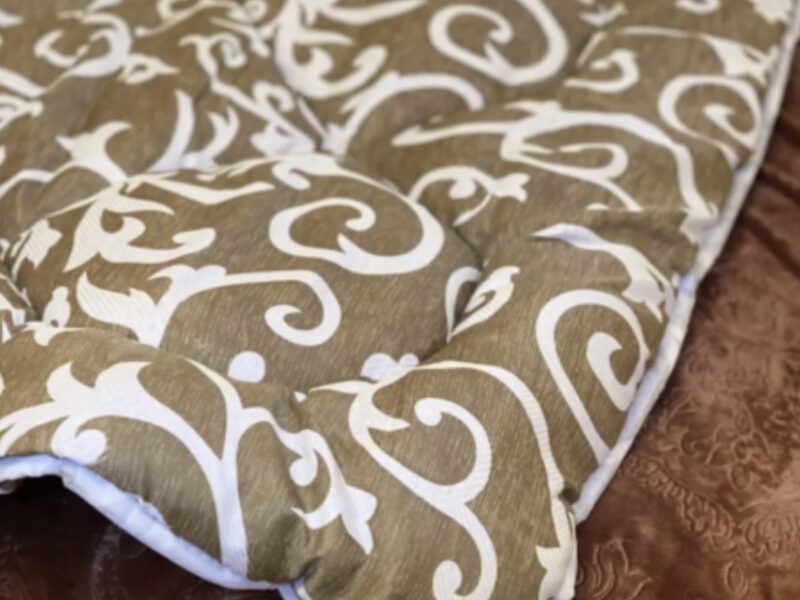 Тепла зимова ковдра на овчині