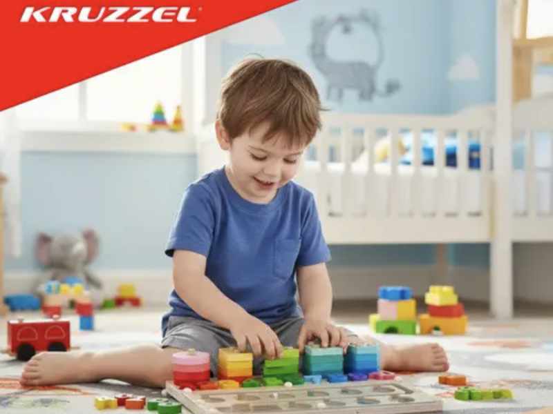 Сортер розвиваюча іграшка для дітей Kruzzel