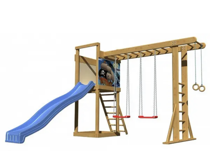 Дитячий майданчик для вулиці SportBaby-15 (ТМ SportBaby)