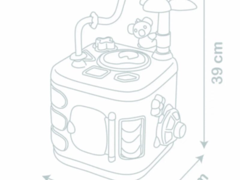 Розвивальна іграшка Smoby Little Куб Коала