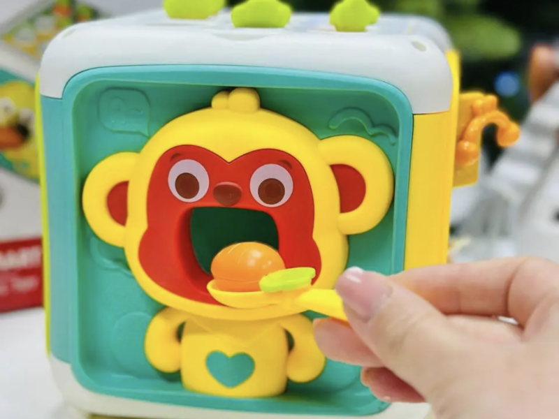 Розвиваючий куб , куб-сортер , куб, бізікуб , мультибокс, город, гра-нагодуй мавпу,геометрика, куб для найменших