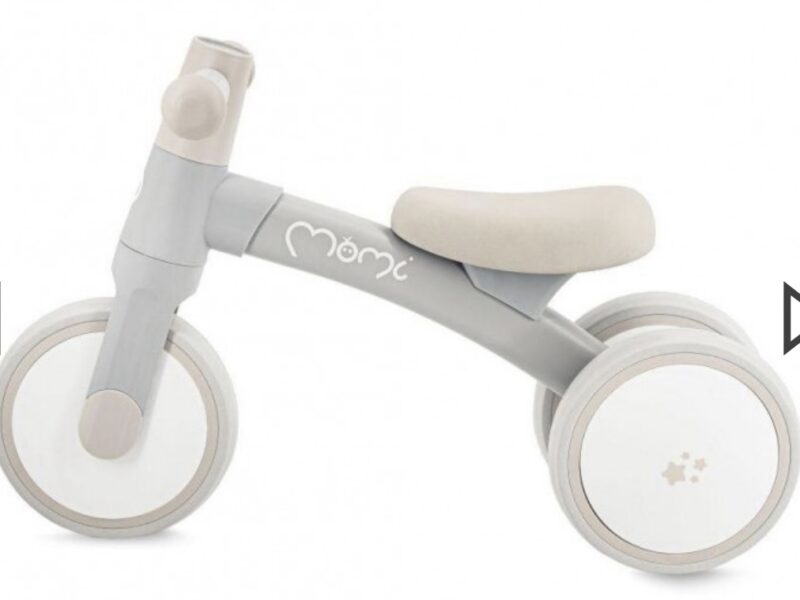 Дитячий біговел каталка MoMi TEDI Grey