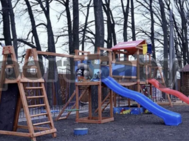 Дитячий ігровий майданчик для вулиці SportBaby-13 (ТМ SportBaby)