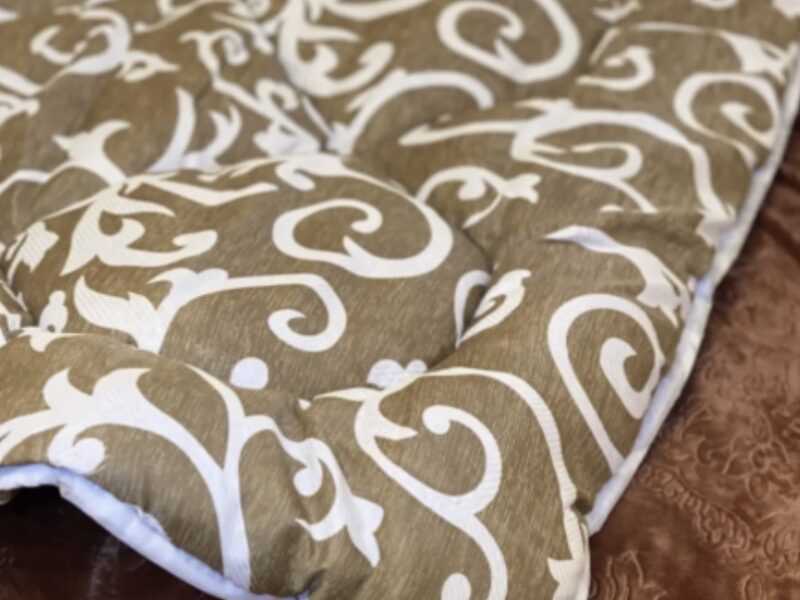 Тепла зимова ковдра на овчині