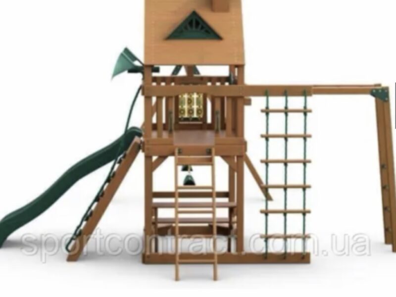 Дитячий ігровий майданчик "premium-8" з рукоходом Код: 3 Е7
