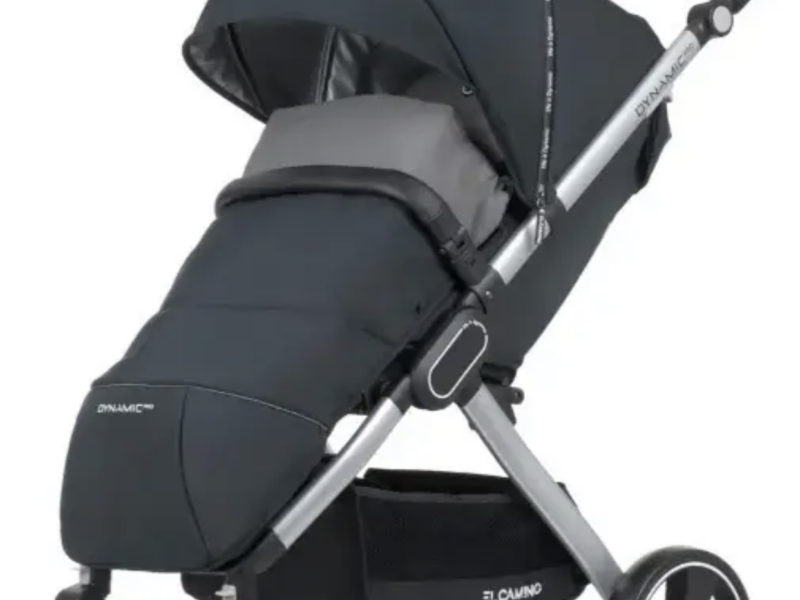 Коляска прогулянкова книжка El CaminoME 1053N DYNAMIC PRO Onyx