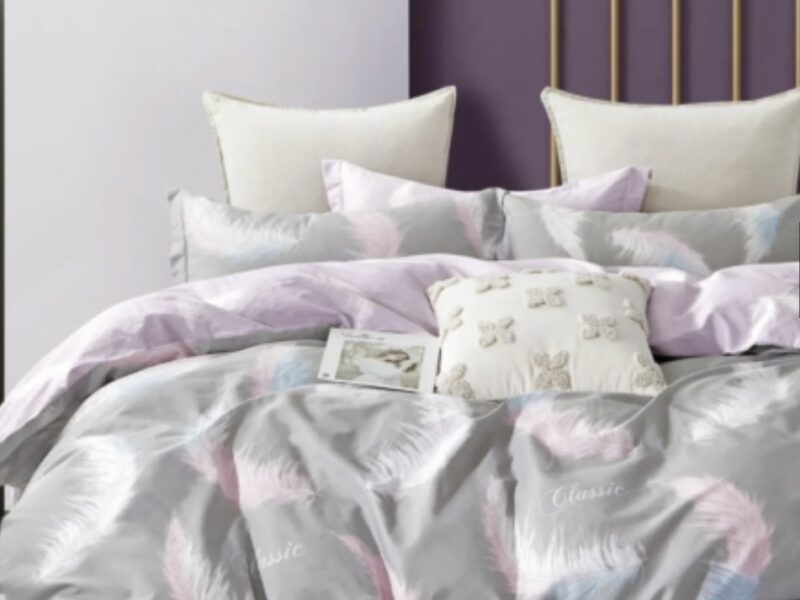 Комплект постельного белья Вилюта Евро ранфорс 22214