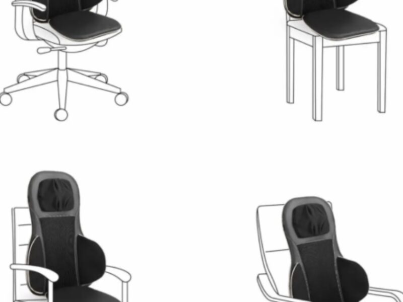 Масажер для спини, шиї, сідниць / Масажна накидка для сидіння / Масажне крісло Шиацу Medisana MC 825 Код: Medisana MC 825